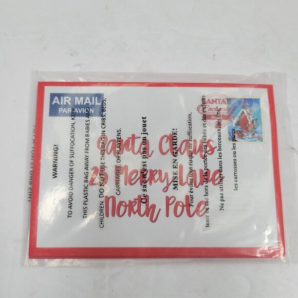 Mr. Christmas Santa's Enchanted Mailbox With Magical Sound NWB - Picture 10 of 12